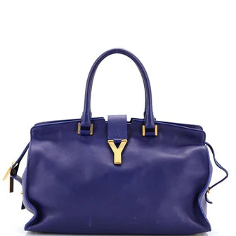 Saint Laurent Classic Y Cabas Leather Medium