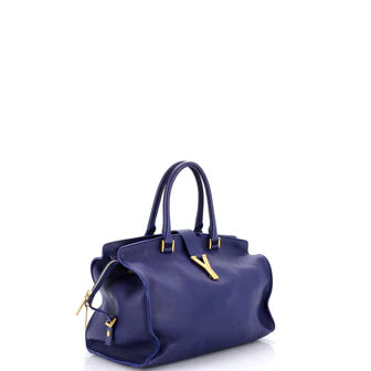 Saint Laurent Classic Y Cabas Leather Medium