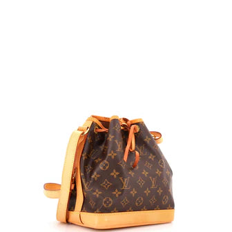 Louis Vuitton Noe Handbag Monogram Canvas BB
