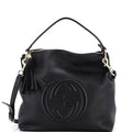 Gucci Soho Convertible Hobo Leather Large