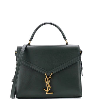Saint Laurent Cassandra Top Handle Bag Leather Medium