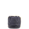 Chanel About Pearls Bucket Bag Quilted Calfskin Mini