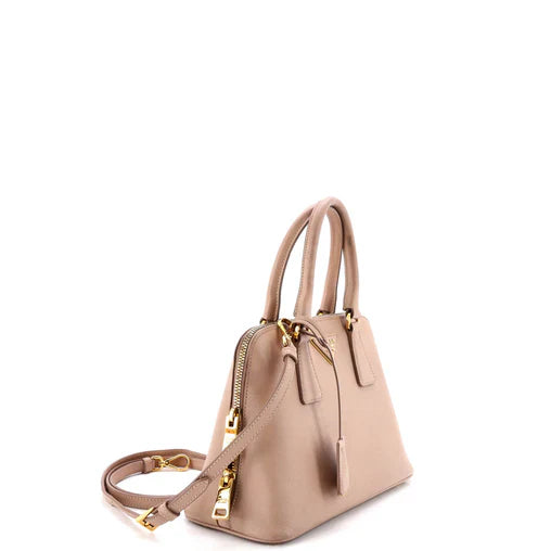 Prada Promenade Bag Saffiano Leather Small