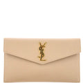 Saint Laurent Uptown Pouch Leather