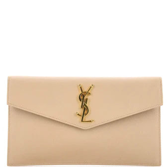 Saint Laurent Uptown Pouch Leather