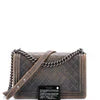 Chanel Boy Flap Bag Quilted Washed Calfskin New Medium