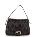 Fendi Mama Forever Bag Zucca Canvas