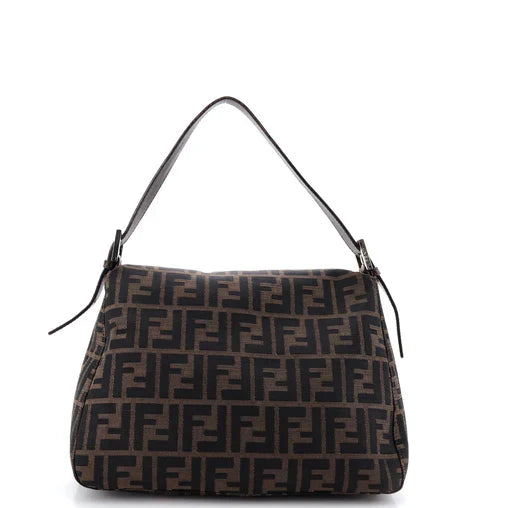 Fendi Mama Forever Bag Zucca Canvas