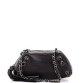 Chanel Lax Tassel Chain Shoulder Bag Leather Small