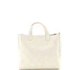 Chanel Covered CC Shopping Tote Stitched Caviar Medium