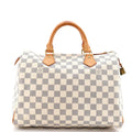 Louis Vuitton Speedy Handbag Damier 30