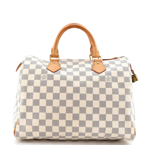 Louis Vuitton Speedy Handbag Damier 30