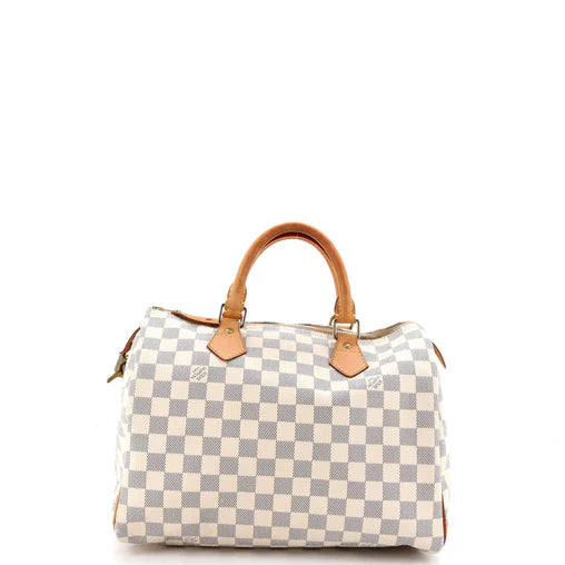 Louis Vuitton Speedy Handbag Damier 30