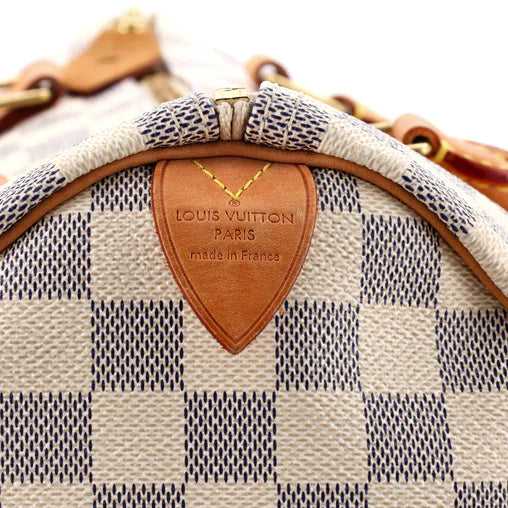 Louis Vuitton Speedy Handbag Damier 30