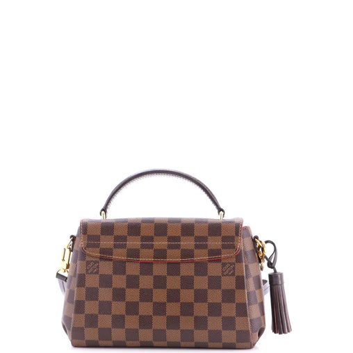 Louis Vuitton Croisette Handbag Damier