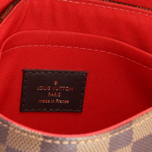 Louis Vuitton Croisette Handbag Damier