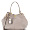 Prada Convertible Shopping Tote Vitello Daino Small