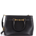 Gucci Bright Bit Convertible Tote Leather Medium