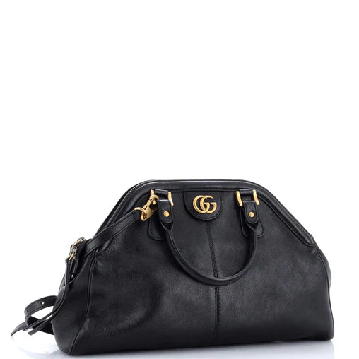 Gucci RE(BELLE) Top Handle Bag Leather Medium