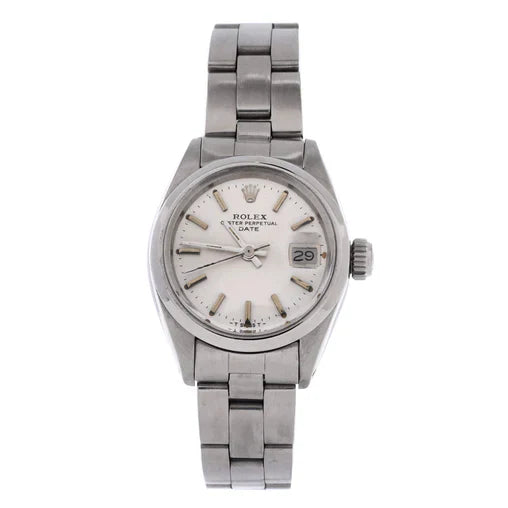 Rolex Oyster Perpetual Datejust Automatic Watch Stainless Steel 26
