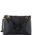 Louis Vuitton V Tote Monogram Empreinte Leather MM