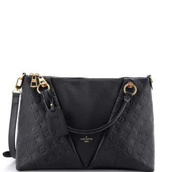 Louis Vuitton V Tote Monogram Empreinte Leather MM