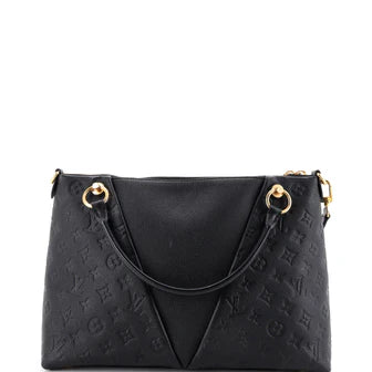 Louis Vuitton V Tote Monogram Empreinte Leather MM