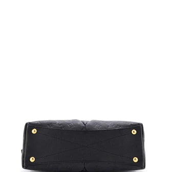Louis Vuitton V Tote Monogram Empreinte Leather MM