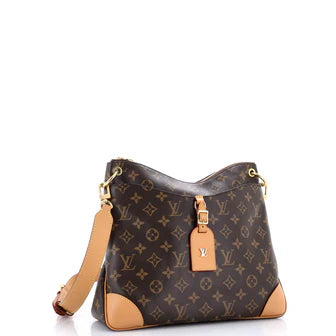Louis Vuitton Odeon NM Handbag Monogram Canvas MM