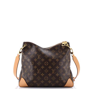 Louis Vuitton Odeon NM Handbag Monogram Canvas MM
