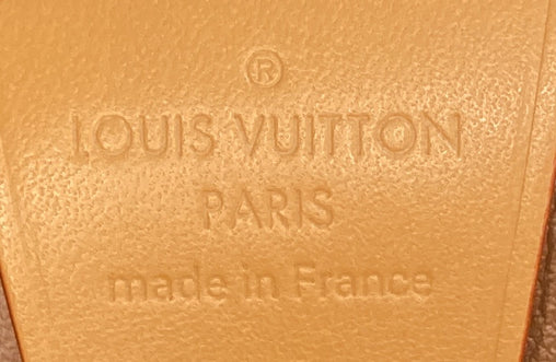Louis Vuitton Speedy P9 Bandouliere Bag Monogram Leather 40