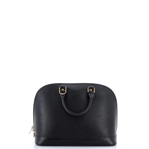 Louis Vuitton Vintage Alma Handbag Epi Leather PM
