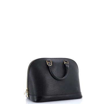 Louis Vuitton Vintage Alma Handbag Epi Leather PM
