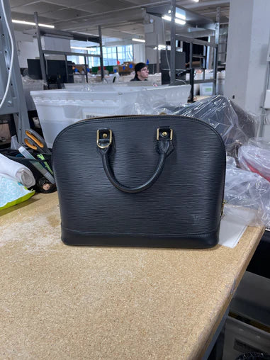 Louis Vuitton Vintage Alma Handbag Epi Leather PM