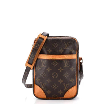 Louis Vuitton Danube Handbag Monogram Canvas