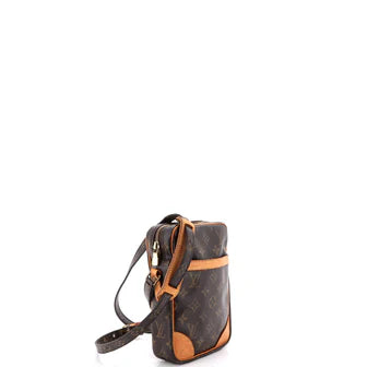Louis Vuitton Danube Handbag Monogram Canvas