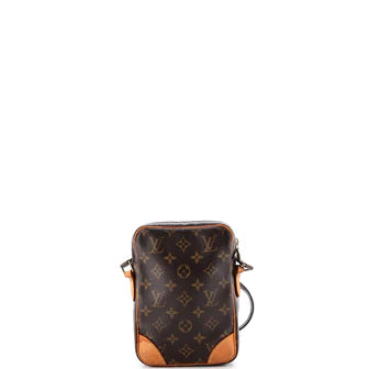 Louis Vuitton Danube Handbag Monogram Canvas