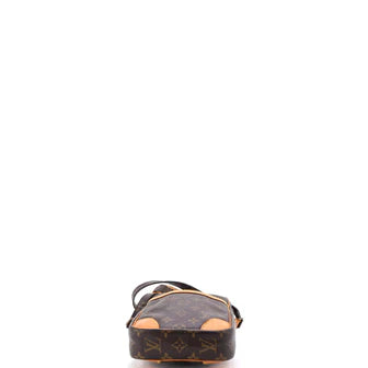 Louis Vuitton Danube Handbag Monogram Canvas