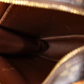Louis Vuitton Danube Handbag Monogram Canvas