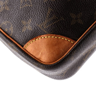 Louis Vuitton Danube Handbag Monogram Canvas