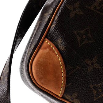 Louis Vuitton Danube Handbag Monogram Canvas