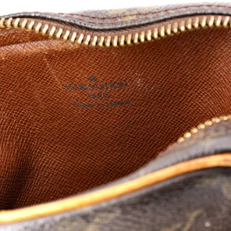 Louis Vuitton Danube Handbag Monogram Canvas