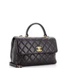 Chanel Trendy CC Top Handle Bag Quilted Lambskin Medium
