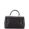 Chanel Trendy CC Top Handle Bag Quilted Lambskin Medium