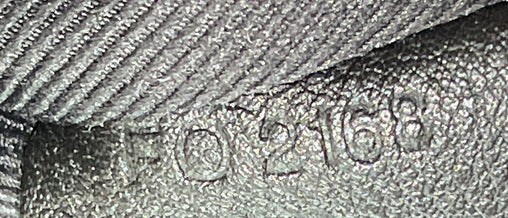 Louis Vuitton Keepall Bandouliere Bag Dark Infinity Leather with Monogram Eclipse Glaze Canvas 50