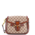 Gucci Lady Web Shoulder Bag GG Canvas Medium