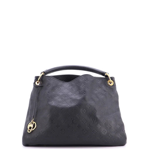 Louis Vuitton Artsy Handbag Monogram Empreinte Leather MM