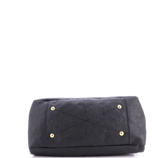 Louis Vuitton Artsy Handbag Monogram Empreinte Leather MM