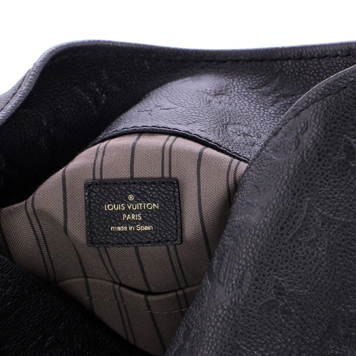 Louis Vuitton Artsy Handbag Monogram Empreinte Leather MM