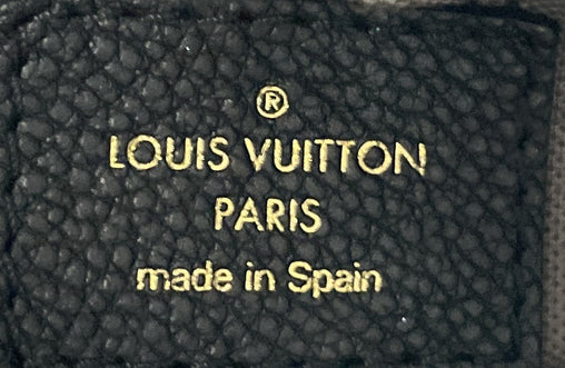 Louis Vuitton Artsy Handbag Monogram Empreinte Leather MM